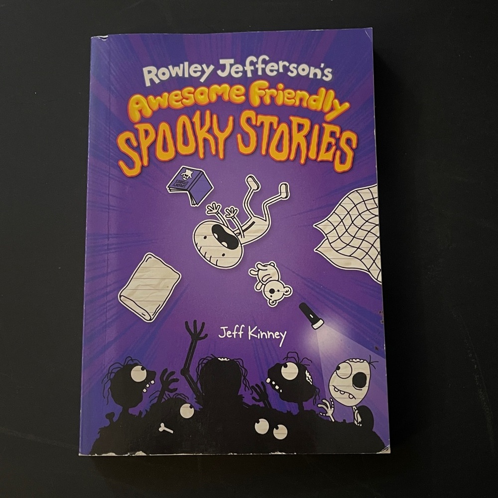Rowley Jefferson's Awesome Friendly Spooky Stories Book